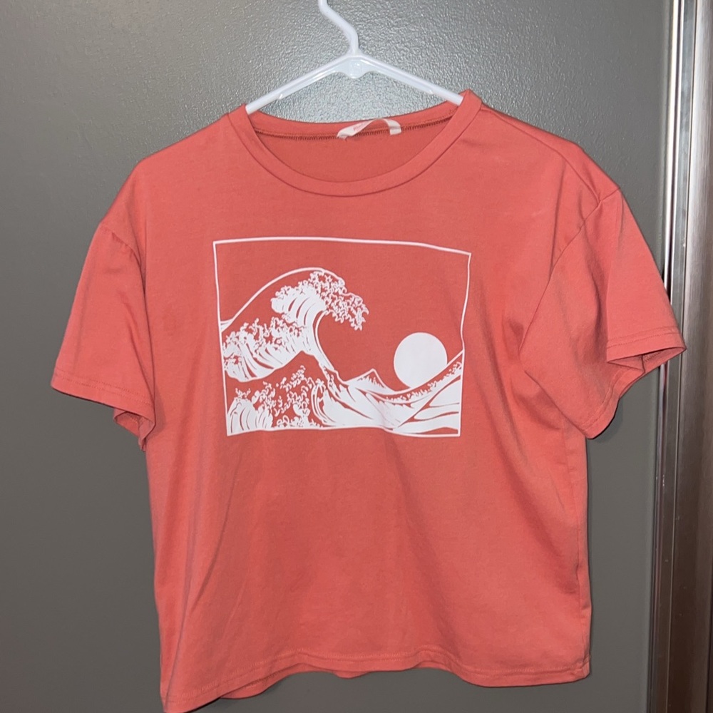 Ocean crop top